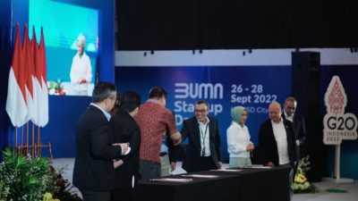 Teken Kerja Sama New Energy Fund, Pertamina NRE dan MDI Ventures Buka Peluang Pendanaan Startup Energi