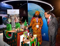 Buka WCCE, Presiden Dorong Peran Ekonomi Kreatif dalam Pemulihan Ekonomi Global