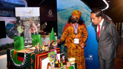 Buka WCCE, Presiden Dorong Peran Ekonomi Kreatif dalam Pemulihan Ekonomi Global