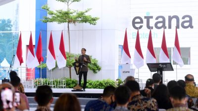 Presiden Jokowi Apresiasi Pengembangan Industri Bioteknologi di Indonesia