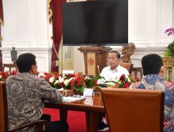 Bertemu Dewan Direksi BPJS Ketenagakerjaan, Presiden: Kelola Dana dengan Hati-Hati
