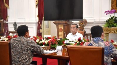Bertemu Dewan Direksi BPJS Ketenagakerjaan, Presiden: Kelola Dana dengan Hati-Hati