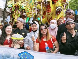 PJI Indramayu Meriahkan Kirab Karnaval Dan Budaya Hari Jadi Kabupaten Indramayu Ke-495