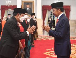 Presiden Jokowi Lantik Dewan Pengawas dan Anggota BPKH 2022-2027