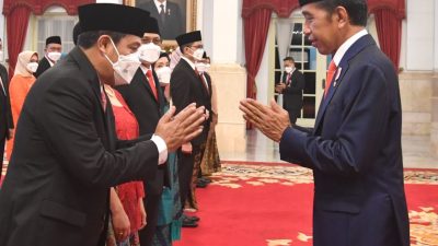 Presiden Jokowi Lantik Dewan Pengawas dan Anggota BPKH 2022-2027