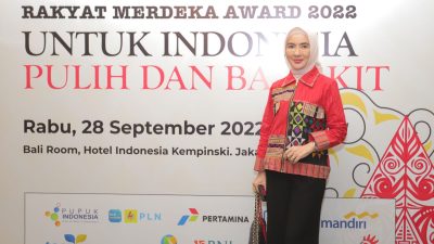 Jaga Ekosistem Migas Dikala Pandemi, Nicke Widyawati Raih Tokoh Ketahanan Energi Nasional