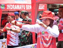 Festival Olahraga Rekreasi Masyarakat Dibuka Langsung Oleh Bupati Indramayu 