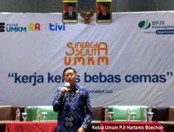 Persatuan Jurnalis Indonesia (PJI) Mendukung “Sinergi Sejuta UMKM”