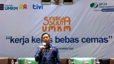Persatuan Jurnalis Indonesia (PJI) Mendukung “Sinergi Sejuta UMKM”