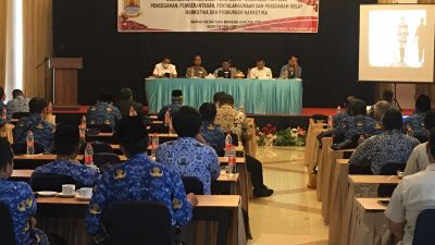 Kesbangpol Kabupaten Cirebon Sosialisasikan Penyalahagunaan Narkoba