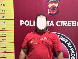 Satnarkoba Polresta Cirebon Ciduk Pengedar Narkotika Jenis Sabu