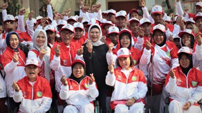 Atlet NPCI Kabupaten Indramayu Targetkan 16 Emas Pada PEPARDA Jabar ke-VI