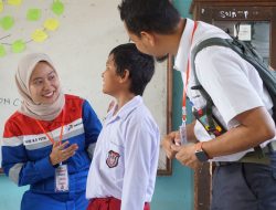 Bimbing Siswa Miliki Nilai Akhlak, Pekerja Muda Pertamina Balongan Berbagi Ilmu kepada Siswa SDN 1 Majakerta