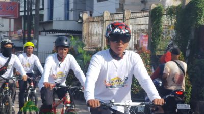 Aqsa Working Group Selenggarakan Gowes Cinta Al-Aqsa