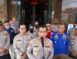 Polresta Cirebon Kirim Bantuan Serta Siapkan Posko Peduli Cianjur Bersama IJTI