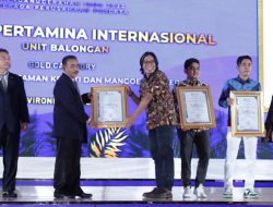 Program Taman Kehati dan Mangoes Center Kilang Pertamina Balongan Raih Penghargaan ISDA Award 2022