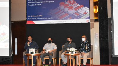 PT KPI RU VI Adakan Gas Coordination Meeting (GCM) Produsen, Komsumen, & Transporter Ara Jawa Barat
