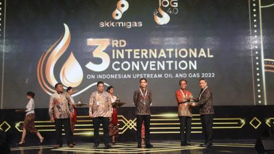 Giat Gali Potensi, Pertamina Panen Penghargaan Ajang ICIUOG 2022