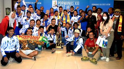 Jabar Hattrick Juara Umum Porwanas, Jadi Pemilik Tetap Piala Presiden