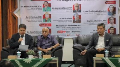 Tragedi Mumbai Jangan Terulang, Aksi Terorisme Merusak Demokrasi