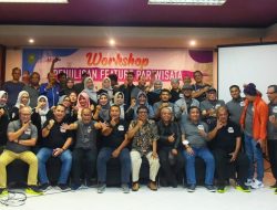 SMSI Riau Gelar Workshop Kiat  Menulis Feature Pariwisata