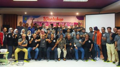SMSI Riau Gelar Workshop Kiat Menulis Feature Pariwisata
