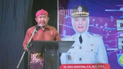 GENPPARI Indramayu Bersama DPC PWRI Jaya Sukses Gelar Lomba Tembang Dangdut Pantura