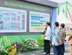 Presiden Harap Program Bioetanol Tebu untuk Ketahanan Energi Dorong Peningkatan Produksi dan Kualitas Tebu