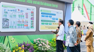 Presiden Harap Program Bioetanol Tebu untuk Ketahanan Energi Dorong Peningkatan Produksi dan Kualitas Tebu
