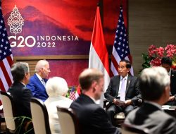 Presiden Jokowi Lakukan Pertemuan Bilateral dengan Presiden AS Joe Biden