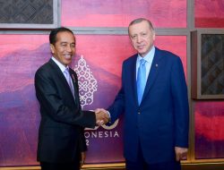 Presiden Jokowi Lakukan Pertemuan dengan Presiden Erdogan