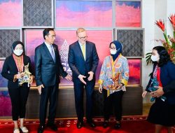 Presiden Jokowi Apresiasi Dukungan Australia untuk G20 Indonesia