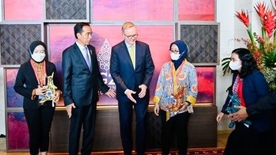 Presiden Jokowi Apresiasi Dukungan Australia untuk G20 Indonesia
