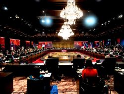 Buka KTT G20, Presiden Jokowi: Mata Dunia Tertuju pada Kita, G20 Harus Berhasil