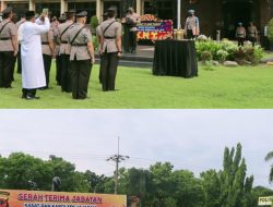 Guna Penyegaran Dan Promosi Kapolresta Cirebon Gelar Sertijab Para Kasat dan Kapolsek