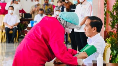 Presiden Ajak Masyarakat Vaksinasi Booster Covid-19