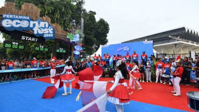 Pertamina Eco-RunFest 2022, 8.300 Ecochamps Sebarkan Energi Sehat Demi Sustainable Living