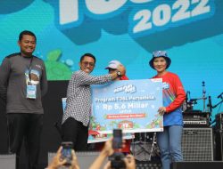 Usung sustainability, Pertamina Bantu 25 Desa Energi Berdikari pada Ecorunfest
