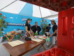 Peserta Eco Run, Antusias Ikuti Community Workshop