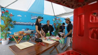 Peserta Eco Run, Antusias Ikuti Community Workshop