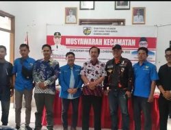 Musyawarah Kecamatan DPK KNPI Lohbener Dedi Supriyadi, M.Pd. Terpilih Sebagai Ketua