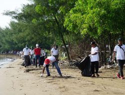 Collaborative Coastal Cleanup, Upaya Pertamina Group Balongan Jaga Pesisir Pantai Tetap Bersih dan Terlindungi