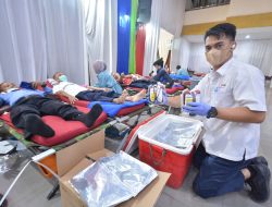 Peduli Sesama, Kilang Pertamina Balongan Kumpulkan Lebih 300 Kantong Darah