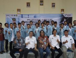 PT KPI Unit Balongan Dan BLK Indramayu Adaka  Upskilling Welder Untuk Ciptakan Welder Profesional