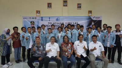 PT KPI Unit Balongan Dan BLK Indramayu Adaka Upskilling Welder Untuk Ciptakan Welder Profesional