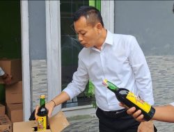 Jelang Natal dan Tahun Baru Polresta Cirebon Amankan Ratusan Miras