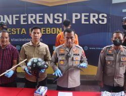 Polresta Cirebon Berhasil Bekuk Pelaku Penganiayaan Montir Bengkel Dalam Waktu 10 Jam