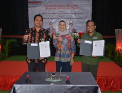 Jalin Kerjasama, Perumdam Tirta Darma Ayu Alirkan Air Bersih untuk Komplek Perumahan PT KPI Unit Balongan