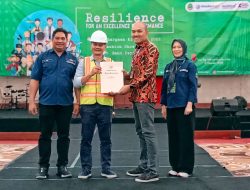 Terapkan Lingkungan kerja yang sehat dan Aman, Pemprov Jabar Beri 3 Penghargaan Platinum untuk Kilang Pertamina Balongan