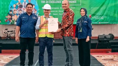 Terapkan Lingkungan kerja yang sehat dan Aman, Pemprov Jabar Beri 3 Penghargaan Platinum untuk Kilang Pertamina Balongan